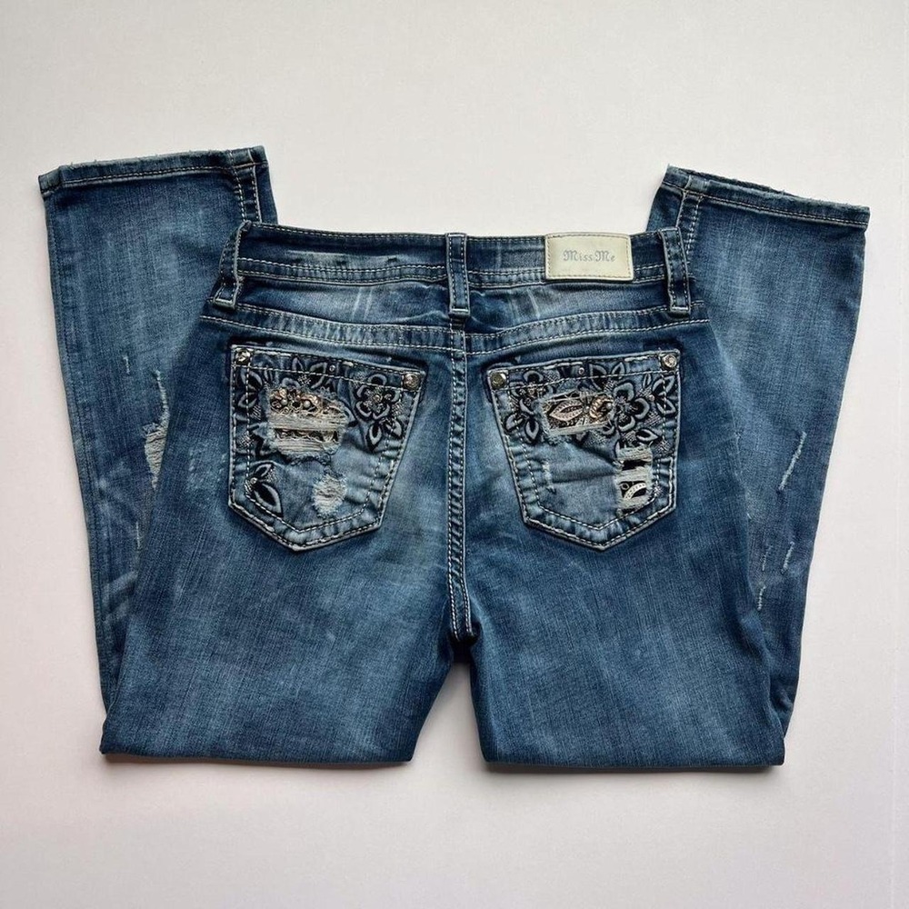 Y2K‎ Miss Me Capris
